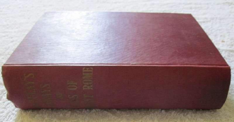 Macaulay's Essays and Lays of Ancient Rome - Published 1892