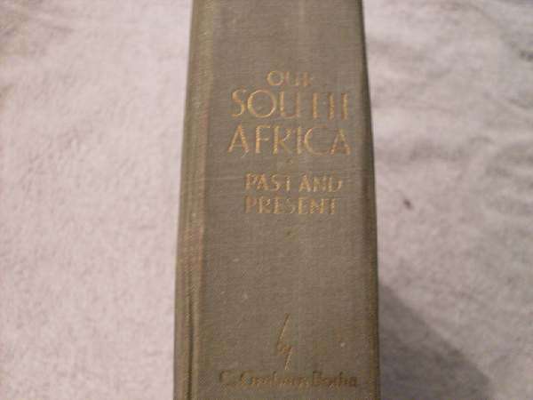 Our South Africa - Past and Present - Cigarette Cards