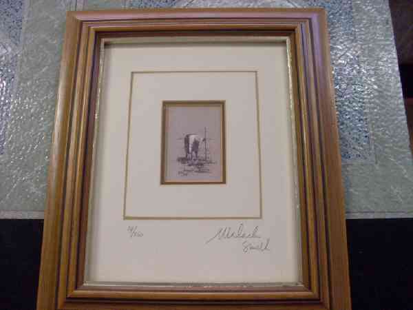 Malachi Smith Signed Print 14/250