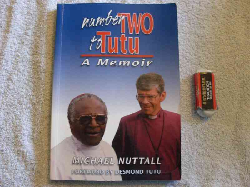 Number Two to Tutu - Michael Nuttall - Signed