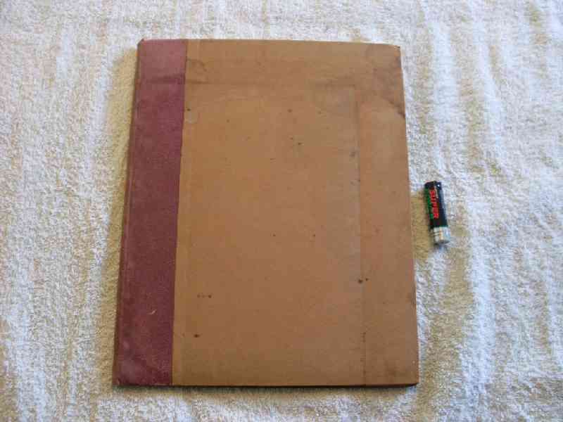 Bound sheet music