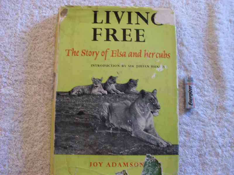 Living free - Joy Adamson