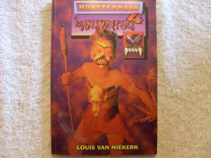 Monstermaan 4 Mensvreters - Louis van Niekerk