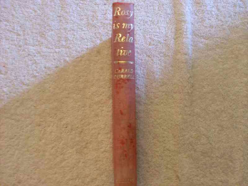 Rosy is my Relative - Gerald Durrell