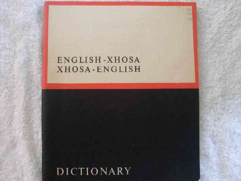 English - Xhosa Dictionary