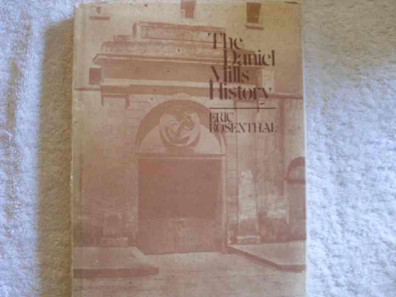 The Daniel Mills History - Eric Rosenthal