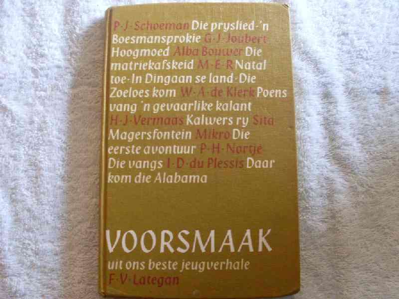 Voorsmaak uit ons beste jeugverhale - F. V. Lategan