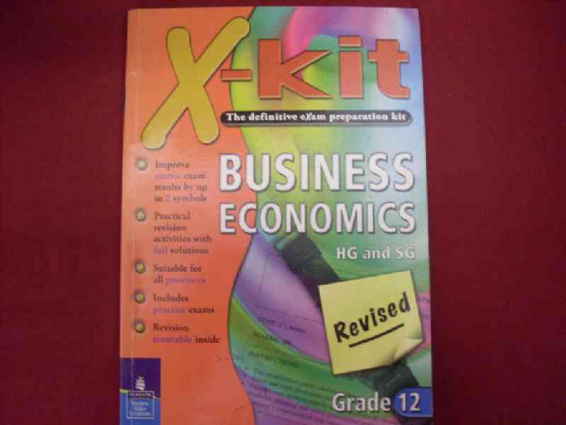 X kit - Business Economics - Grade 12