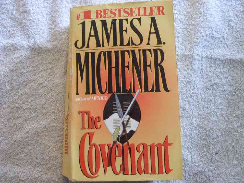 The Covenant - james A. Michener