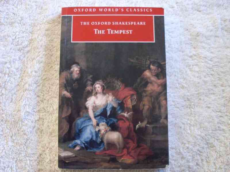 The Oxford Shakespeare - The Tempest