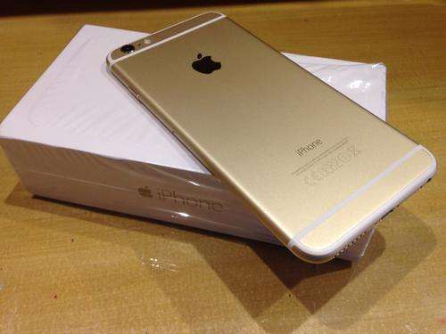 2 BRAND NEW iPHONE 6 128GB GOLD MUST GO!