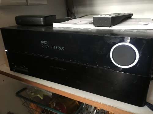 Harman Kardon Receiver & 5 Speaker surround set