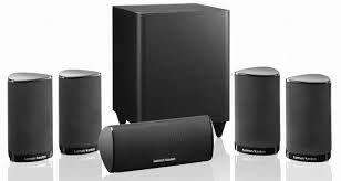 Harman Kardon Receiver & 5 Speaker surround set