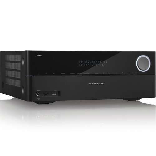 Harman Kardon Receiver & 5 Speaker surround set