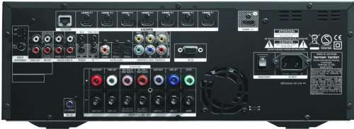 Harman Kardon Receiver & 5 Speaker surround set