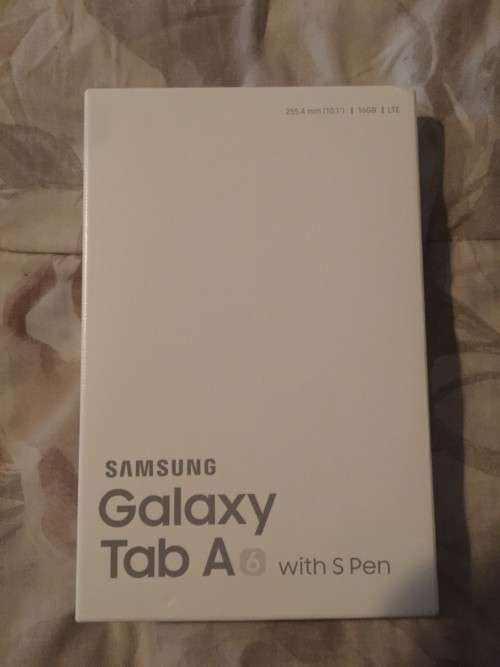Samsung Galaxy TAB A 9.7" 16GB Wi-Fi Tablet with S-Pen - Black