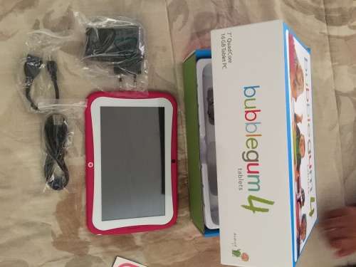 BUBBLEGUM TABLET Combo Android 4 Pink