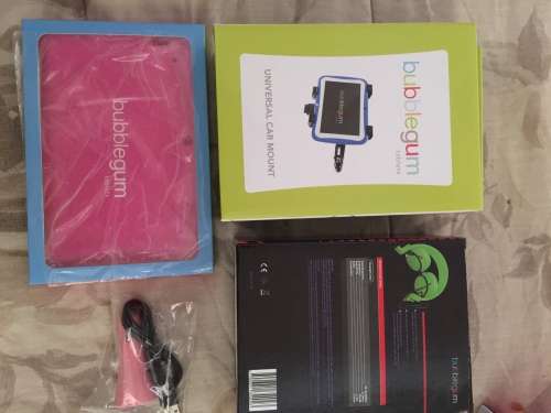 BUBBLEGUM TABLET Combo Android 4 Pink