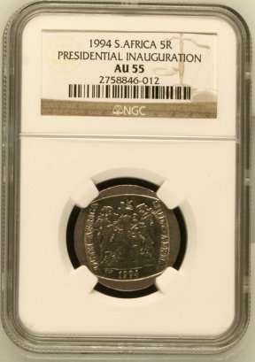 $$$ 1994 PRESIDENTIAL INAUGURATION R5 Graded by NGC. $$$