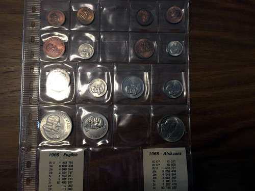 1966 UNC Set of Coins