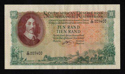 G Rissik A-UNC !!! R10 Note