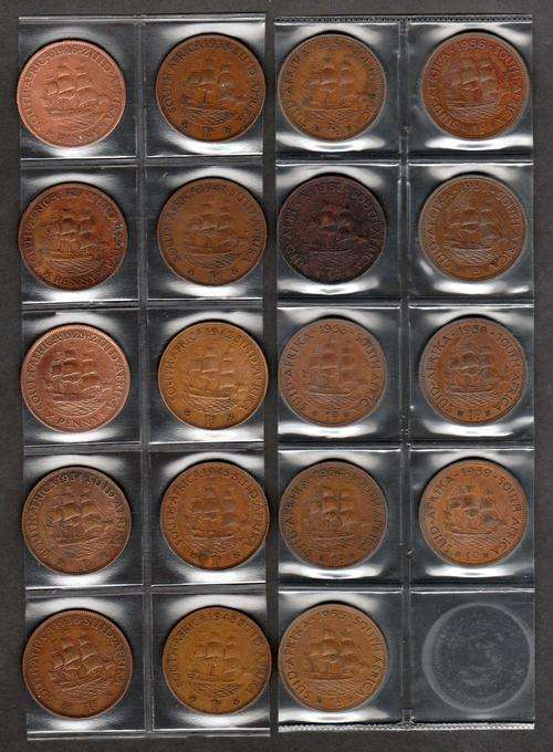 Union of SA Pennies