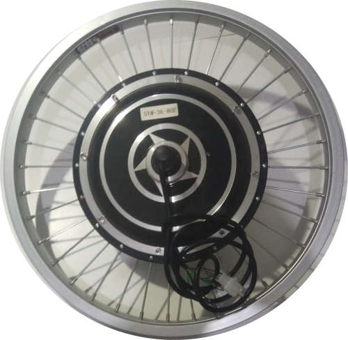 36v800w 20" FRONT Wheel E-Bike Kit - Brushless Hub Spoke Motor