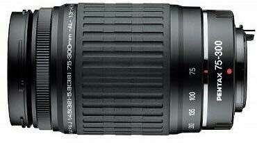 PENTAX 75-300mm SMC FA J TELEPHOTO ZOOM f4.5-5.8  LENS