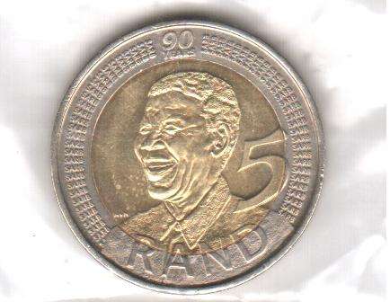 2008 90th Birthday R 5.00 CRAZY AUCTION R 1 Start!!!!!!