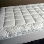 Mattress topper / padded mattress protector DOUBLE