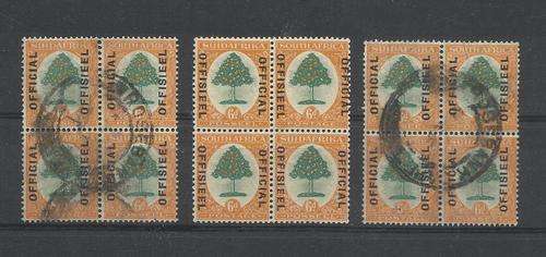 ASSORTED 6d OFFICIALS