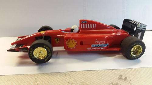 Hornby Fiat Asprey Pioneer #1 Scalextric Slot Racing Car Analogue