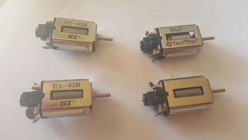 Four SCX RX Motors