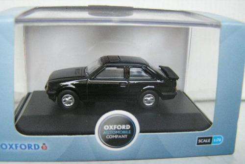 Oxford Diecast Model Car XR003 Ford Escort XR3I XR 3 I 1/76 OO railway scale new in pack