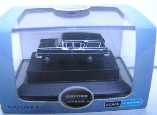 Oxford Diecast Model Car NCFE003 Vauxhall Cresta Stationwagon Queen Elizabeth 1/144 N railway scale