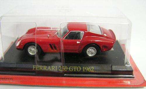 Ferrari Diecast Model Car Collection 250 GTO 1962 1/43 scale new in pack
