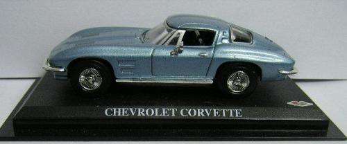 Del Prado Diecast Model Car Collection Chevy Chevrolet Corvette 1/43 scale