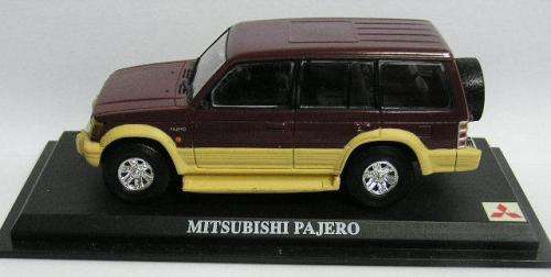 Del Prado Diecast Model Car Collection Mitsubishi Pajero 1/43 scale