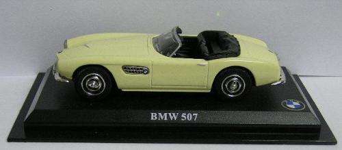 Del Prado Diecast Model Car Collection BMW 507 1/43 scale