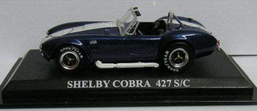 Del Prado Diecast Model Car Collection Shelby Cobra 427 SC 1/43 scale