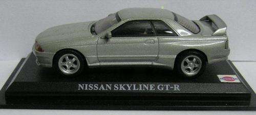 Del Prado Diecast Model Car Collection Nissan Skyline GTR GT R 1/43 scale