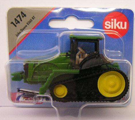 SIKU Diecast Model 1474 John Deere 8360 RT Tracked Tractor Farm Agricultural 1/87 HO railway scale