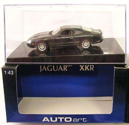 Autoart Auto Art Diecast Model Car 53621 Jaguar XKR Coupe 1/43 scale new in pack