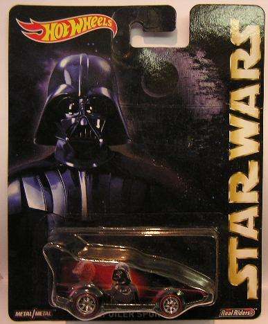 Hotwheels Hot Wheels Diecast Model Car Pop Culture Star Wars Spoiler Sport real riders 1/64 scale