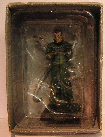 Diecast Marvel Figure Figurine Movie Film TV `Doctor Octopus` 1/18 scale 8,5 cm new in pack