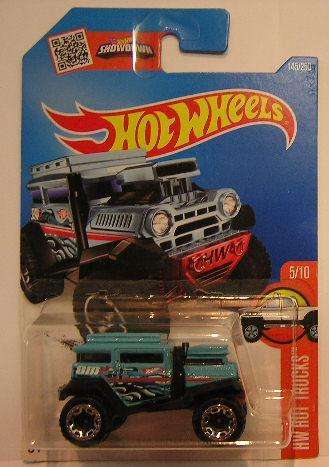 Hotwheels Hot Wheels Diecast Model Car 2016 145 / 250 Bad Mudder 2 1/64 scale new in pack