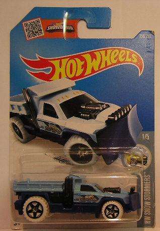 Hotwheels Hot Wheels Diecast Model Car 2016 156 / 250 So Plowed 1/64 scale new in pack