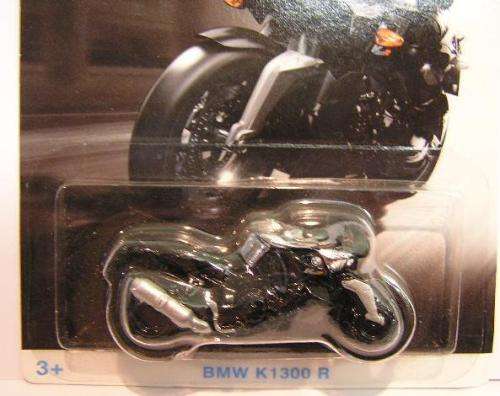 Hotwheels Hot Wheels Diecast Model Motorcycle Bike BMW Series K 1300 R K1300R new in pack
