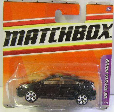 Matchbox Diecast Model Car 2010 26 / 75 Toyota Prius 2008 1/64 scale new in pack