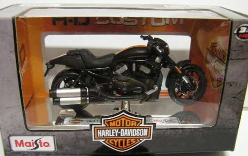 Maisto Diecast Model Motorcycle Bike Harley Davidson VRSCDX Night Rod Special 2012 1/18 scale new
